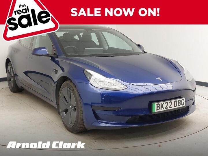 Tesla Model 3 Standard Range Plus Auto RWD 4dr
