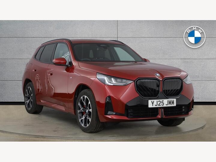 BMW X3 2.0 20i MHT M Sport Auto XDrive Euro 6 (s/s) 5dr