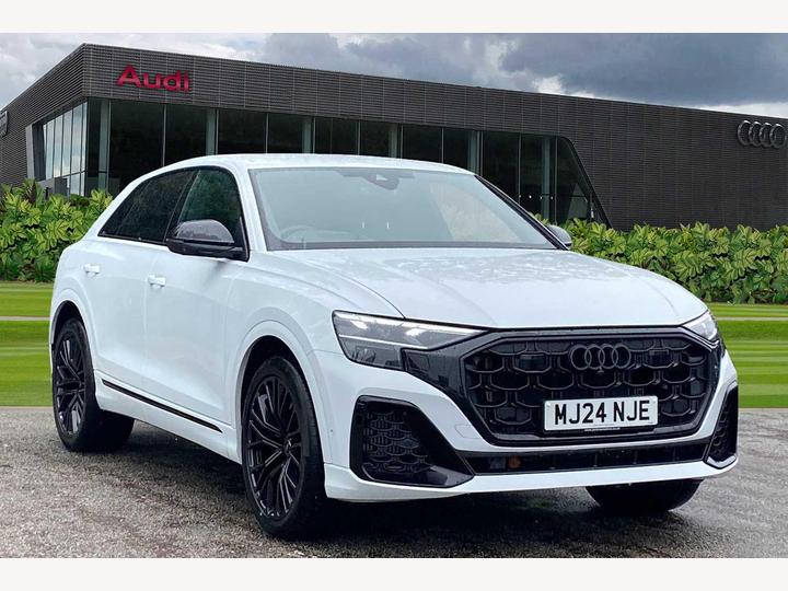 Audi Q8 3.0 TFSI V6 55 Launch Edition Tiptronic Quattro Euro 6 (s/s) 5dr