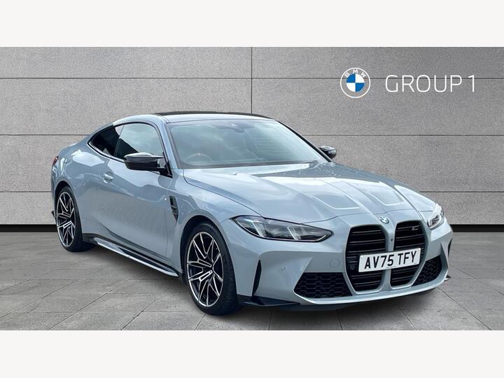 BMW M4 Competition 3.0 BiTurbo Competition Steptronic M XDrive Euro 6 (s/s) 2dr