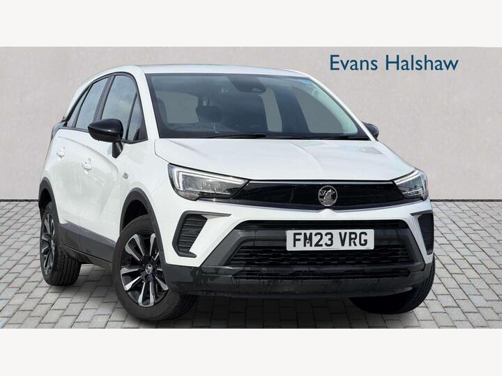Vauxhall CROSSLAND HATCHBACK 1.2 Turbo Design Euro 6 (s/s) 5dr