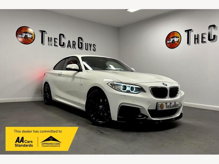BMW 2 Series 1.5 218i M Sport Auto Euro 6 (s/s) 2dr