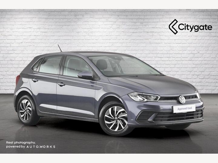 Volkswagen Polo 1.0 TSI Life Euro 6 (s/s) 5dr