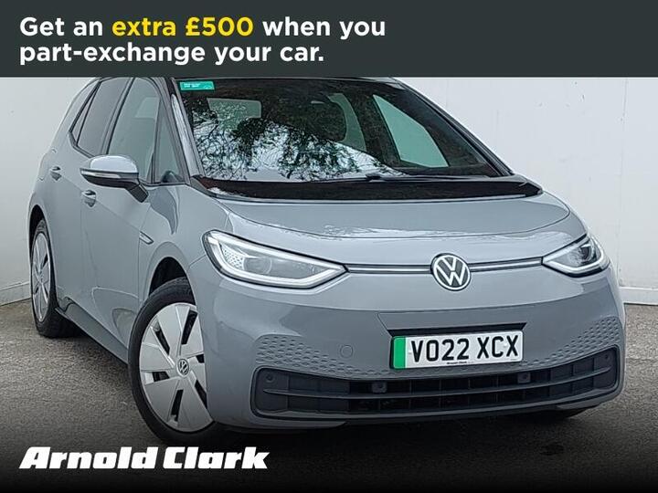 Volkswagen ID.3 Pro 58kWh Family Auto 5dr