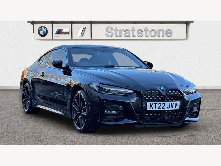 BMW 4 Series 2.0 420i M Sport Auto Euro 6 (s/s) 2dr