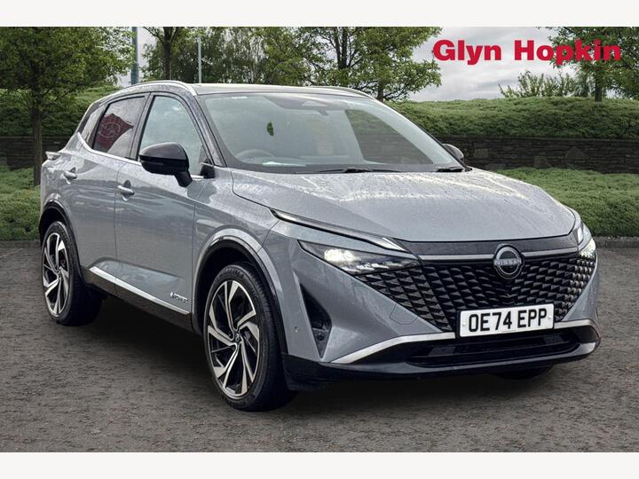 Nissan Qashqai 1.5 H E-POWER Tekna+ Auto Euro 6 (s/s) 5dr Nissan Qashqai 1.5 H E-POWER Tekna+ Auto Euro 6 (s/s) 5dr