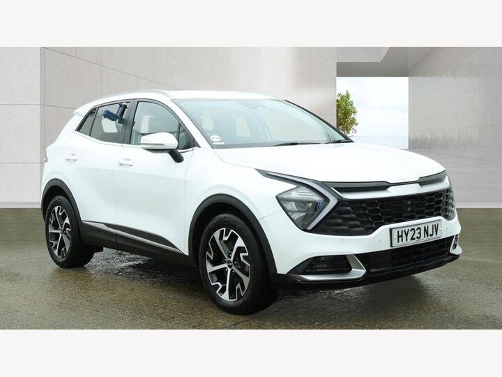 Kia Sportage 1.6 H T-GDi 3 Auto Euro 6 (s/s) 5dr