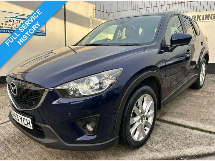 Mazda CX-5 2.2 SKYACTIV-D Sport Nav Auto 4WD Euro 6 (s/s) 5dr