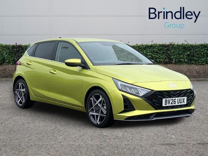 Hyundai I20 1.0 T-GDi Tech Line DCT Euro 6 (s/s) 5dr