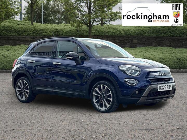 Fiat 500X 1.5 FireFly Turbo MHEV Cross DCT Euro 6 (s/s) 5dr