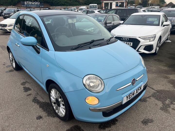 Fiat 500 1.2 Lounge Dualogic Euro 6 (s/s) 3dr