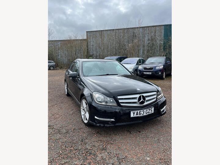 Mercedes-Benz C Class 2.1 C220 CDI AMG Sport Edition G-Tronic+ Euro 5 (s/s) 4dr