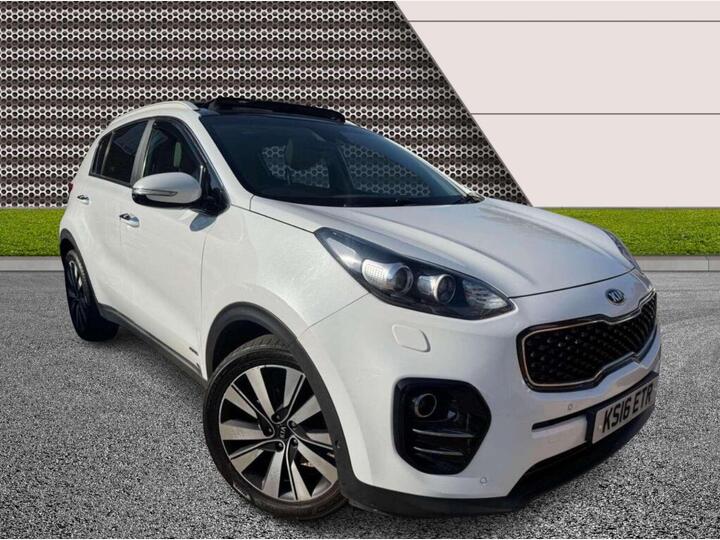 Kia SPORTAGE 2.0 CRDi First Edition Auto AWD Euro 6 5dr