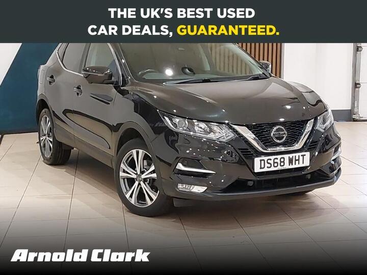 Nissan Qashqai 1.3 DIG-T N-Connecta Euro 6 (s/s) 5dr