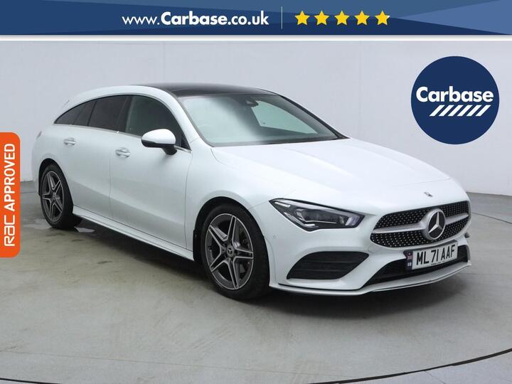 Mercedes-Benz CLA 1.3 CLA180 AMG Line (Premium Plus 2) Shooting Brake 7G-DCT Euro 6 (s/s) 5dr