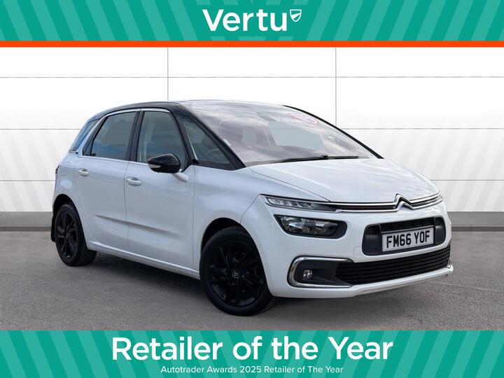 Citroen C4 Picasso 1.6 BlueHDi Feel EAT6 Euro 6 (s/s) 5dr
