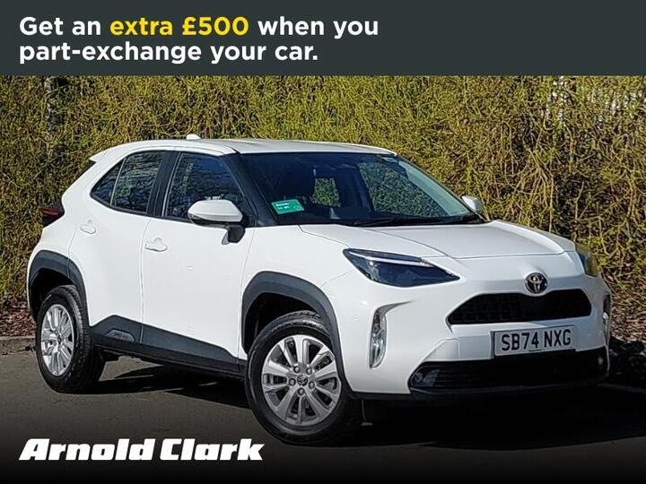 Toyota Yaris Cross 1.5 VVT-h Icon E-CVT Euro 6 (s/s) 5dr