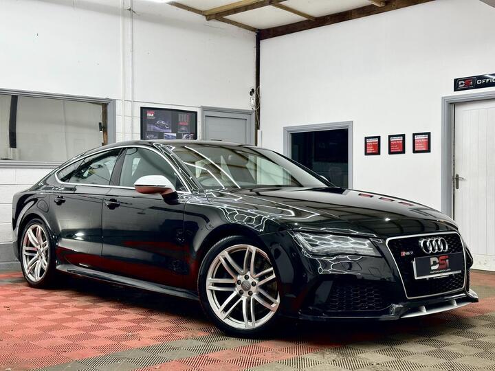 Audi RS7 4.0 TFSI V8 Sportback Tiptronic Quattro Euro 5 (s/s) 5dr