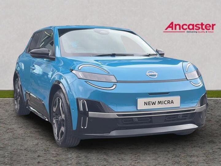 Nissan Micra Extended Range 52kWh Advance Auto 5dr