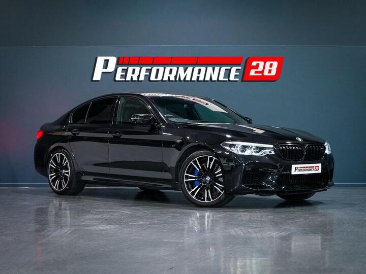 BMW M5 4.4 V8 Steptronic XDrive Euro 6 (s/s) 4dr