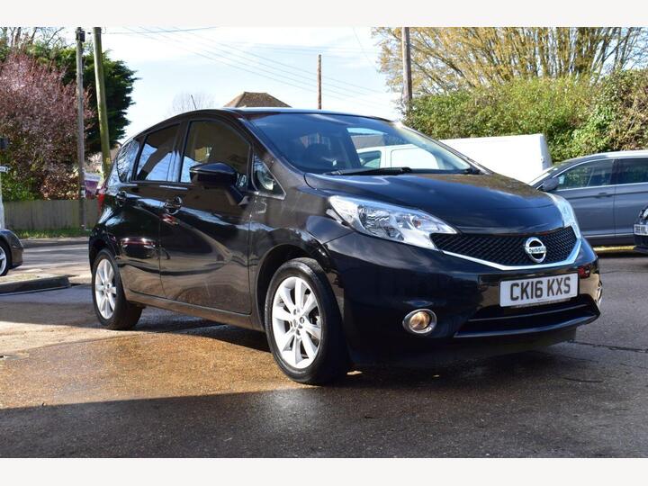 Nissan NOTE 1.2 DIG-S Tekna XTRON Euro 6 (s/s) 5dr