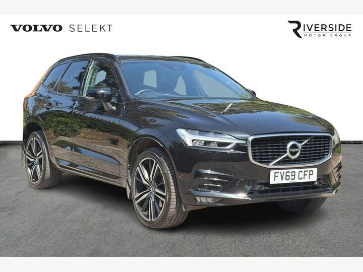 Volvo XC60 2.0 B5 MHEV R-Design Pro Auto AWD Euro 6 (s/s) 5dr