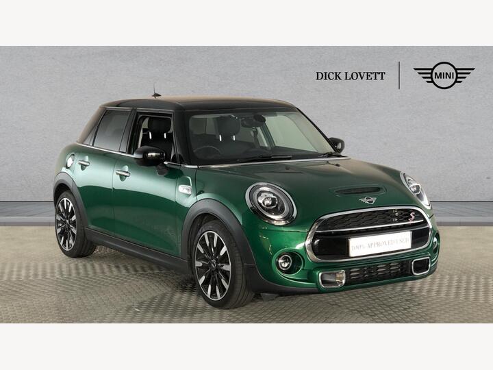 MINI Hatch 2.0 Cooper S Exclusive Steptronic Euro 6 (s/s) 5dr