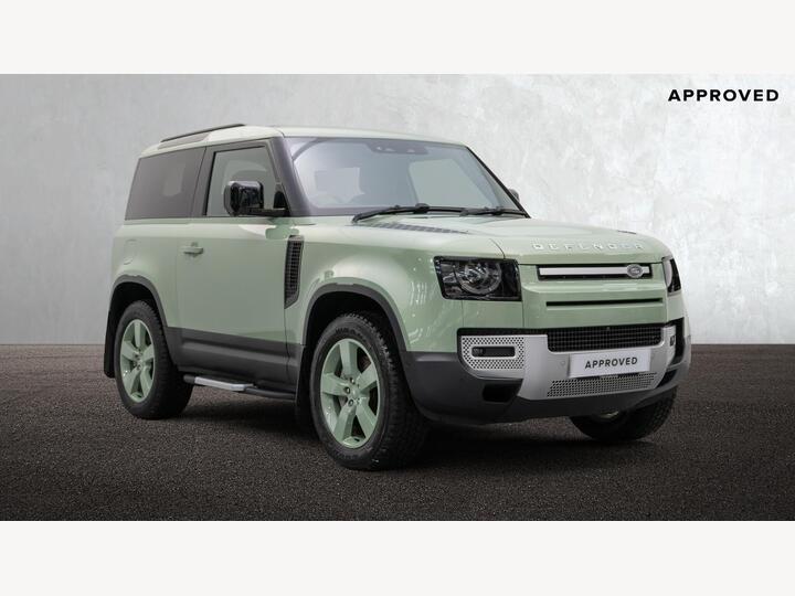 Land Rover Defender 90 3.0 D300 MHEV 75th Limited Edition Auto 4WD Euro 6 (s/s) 3dr