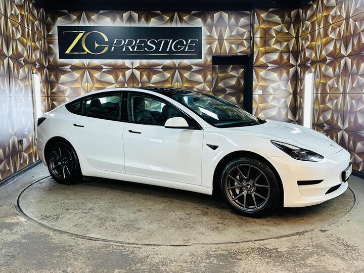 Tesla Model 3 Standard Range Plus Auto RWD 4dr Tesla Model 3 Standard Range Plus Auto RWD 4dr