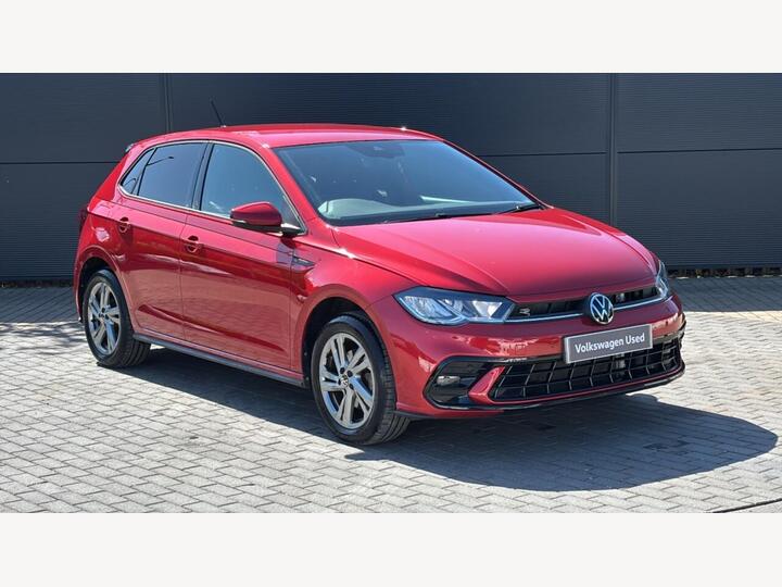 Volkswagen POLO 1.0 TSI R-Line DSG Euro 6 (s/s) 5dr