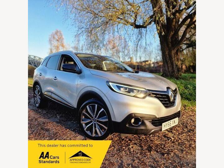 Renault Kadjar 1.6 DCi Signature Nav Euro 6 (s/s) 5dr