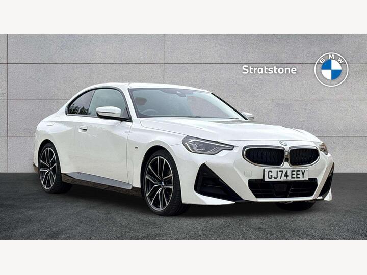 BMW 2 Series 2.0 220i M Sport Auto Euro 6 (s/s) 2dr