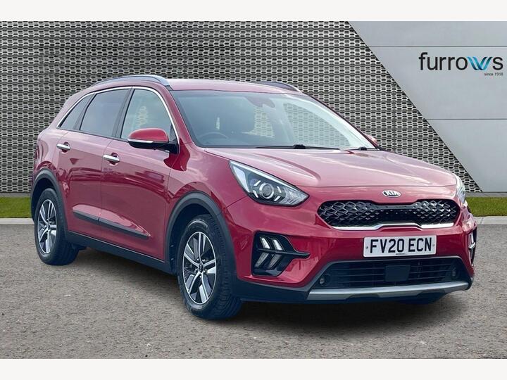 Kia Niro 1.6 GDi 2 DCT Euro 6 (s/s) 5dr