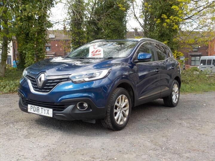 Renault Kadjar 1.5 DCi Dynamique Nav Euro 6 (s/s) 5dr