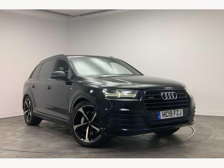Audi Q7 3.0 TDI V6 50 Black Edition Tiptronic Quattro Euro 6 (s/s) 5dr