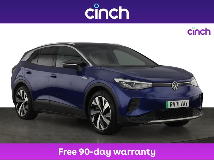 Volkswagen ID.4 Pro Performance 77kWh 1ST Edition Auto 5dr