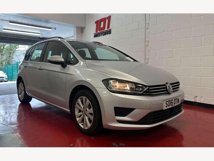Volkswagen GOLF SV 1.6 TDI BlueMotion Tech SE Euro 6 (s/s) 5dr
