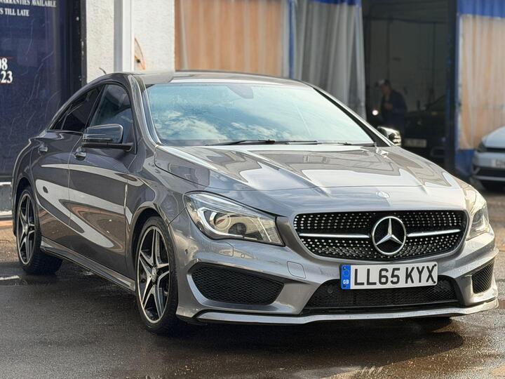 Mercedes-Benz CLA 1.6 CLA180 AMG Sport Coupe 7G-DCT Euro 6 (s/s) 4dr