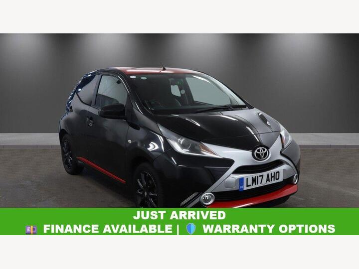 Toyota AYGO 1.0 VVT-i X-press X-shift Euro 6 5dr