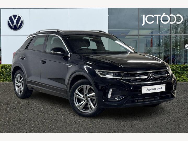 Volkswagen T-Roc 2.0 TDI R-Line DSG Euro 6 (s/s) 5dr