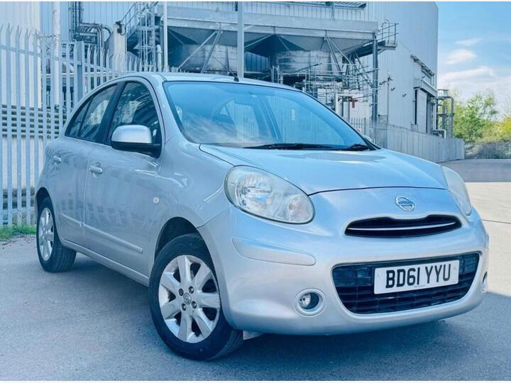 Nissan Micra 1.2 12V Acenta CVT Euro 5 5dr