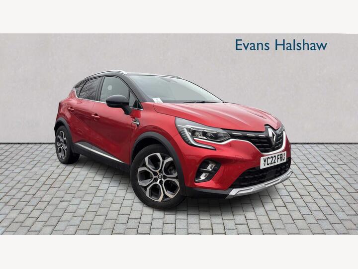 Renault Captur 1.6 E-TECH SE Edition Auto Euro 6 (s/s) 5dr