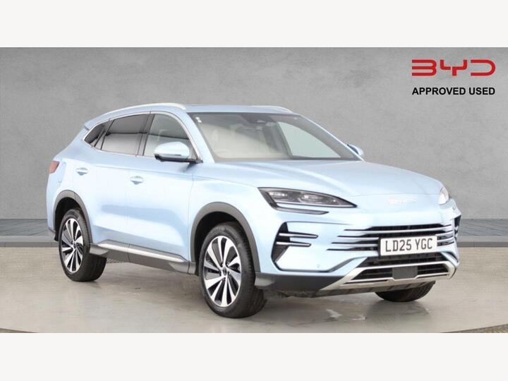 BYD Seal U 1.5 DM-i 26.6kWh Comfort CVT Auto Euro 6 (s/s) 5dr