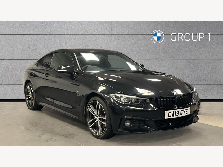 BMW 4 Series 2.0 420d M Sport Auto XDrive Euro 6 (s/s) 2dr