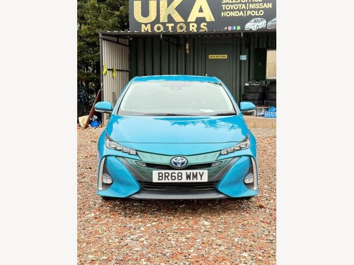 Toyota Prius 1.5 CVT 4dr