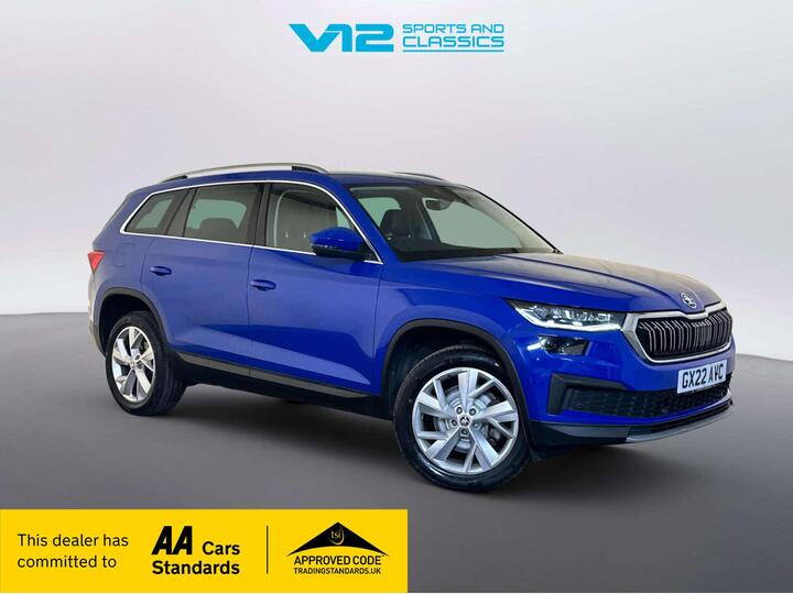 Skoda Kodiaq 2.0 TDI SE L DSG 4WD Euro 6 (s/s) 5dr (7 Seat)