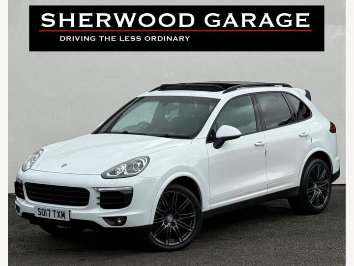Porsche CAYENNE 3.0 TD V6 TiptronicS 4WD Euro 6 (s/s) 5dr Porsche CAYENNE 3.0 TD V6 TiptronicS 4WD Euro 6 (s/s) 5dr