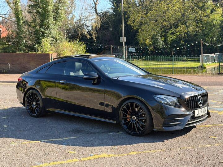Mercedes-Benz E Class 2.0 E220d AMG Line (Premium Plus) G-Tronic+ Euro 6 (s/s) 2dr