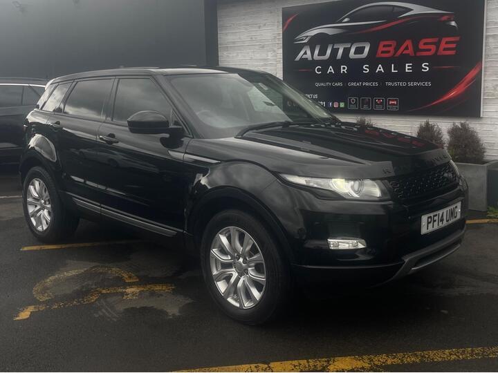 Land Rover Range Rover Evoque 2.2 SD4 Pure Tech Auto 4WD Euro 5 (s/s) 5dr
