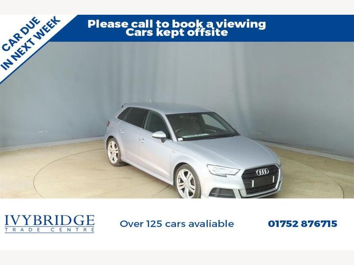 Audi A3 1.5 TFSI CoD S Line Sportback S Tronic Euro 6 (s/s) 5dr